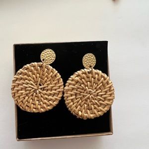 Aidsotou Rattan Earrings
